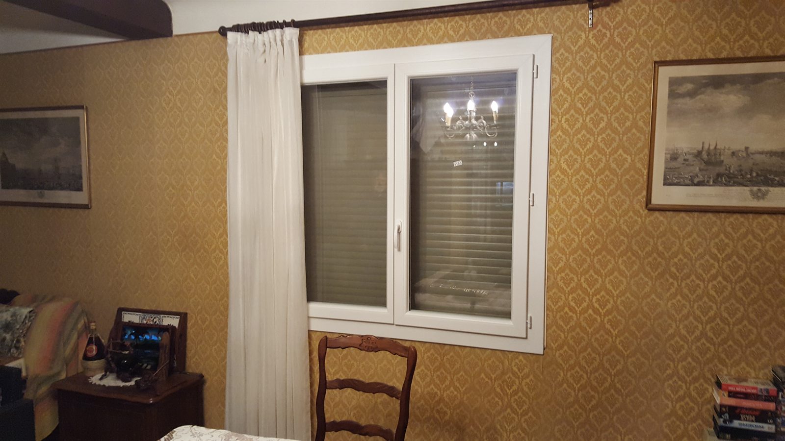 Fenêtre PVC chambre