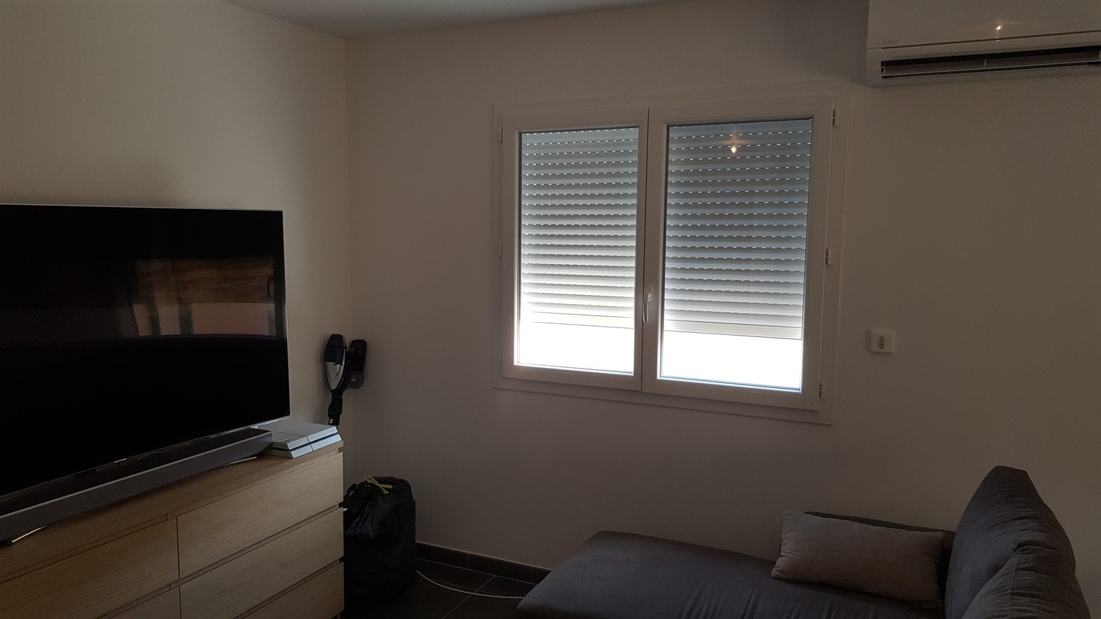 Fenêtre PVC chambre