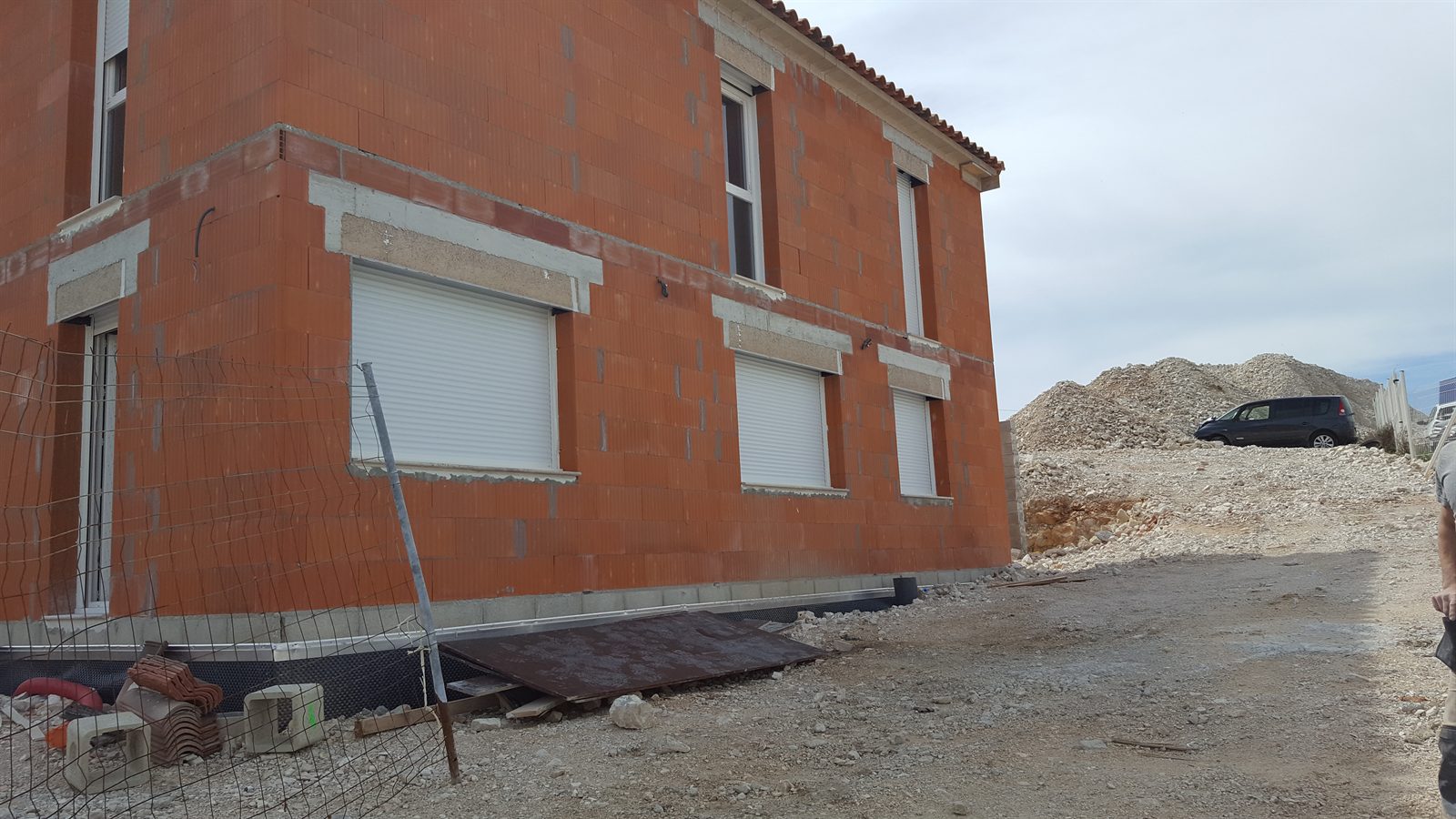 Volets roulants construction neuve